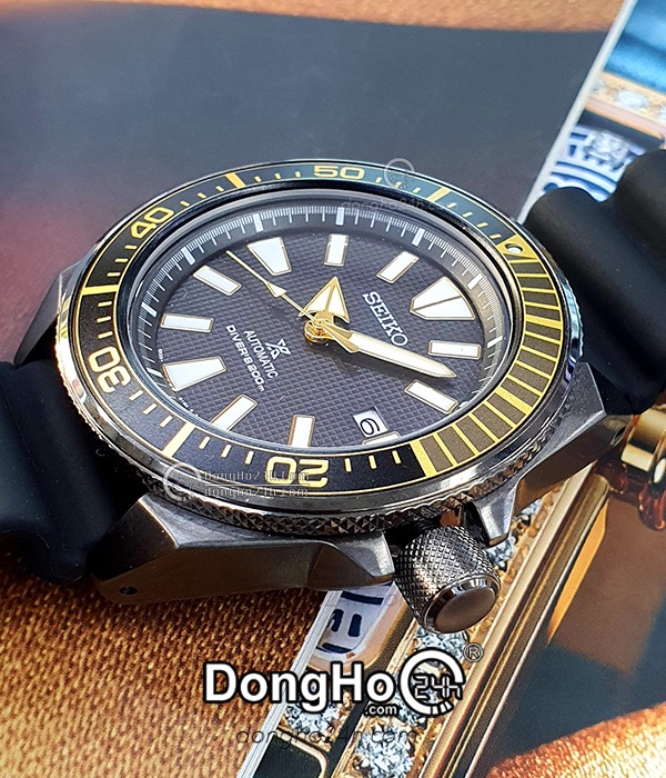 Đồng hồ Seiko Prospex Diver's SRPB55K1 - Nam - Automatic (Tự Động) Dây Cao  Su - Chính Hãng