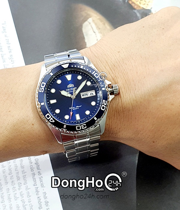 Đồng hồ Orient Ray Raven II FAA02005D9 Nam Automatic (Tự Động