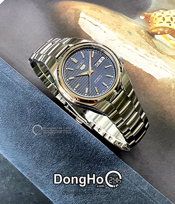 Seiko 5 SNK603K1 Nam Automatic T ng Day Kim Lo i Chinh Hang