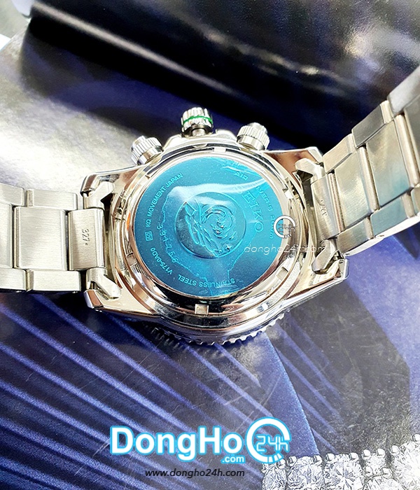 Đồng hồ Seiko Air Diver's SSC239P1 - Nam - Solar (Năng Lượng Ánh Sáng)  Chính Hãng