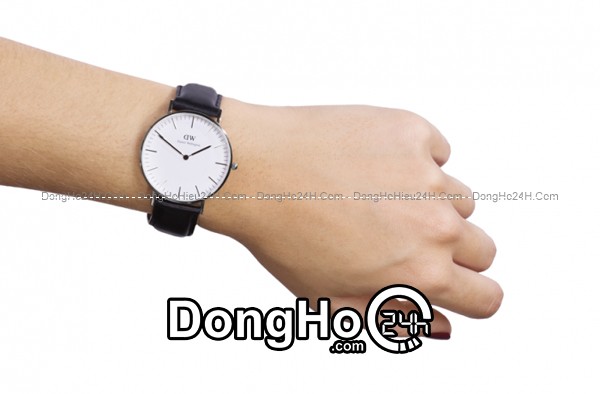 ng h Daniel Wellington DW00100053 Unisex Quartz Pin D y