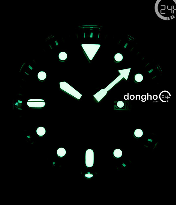 dạ quang phát sáng rực rỡ Đồng hồ Seiko 5 Sports SRPD79K1