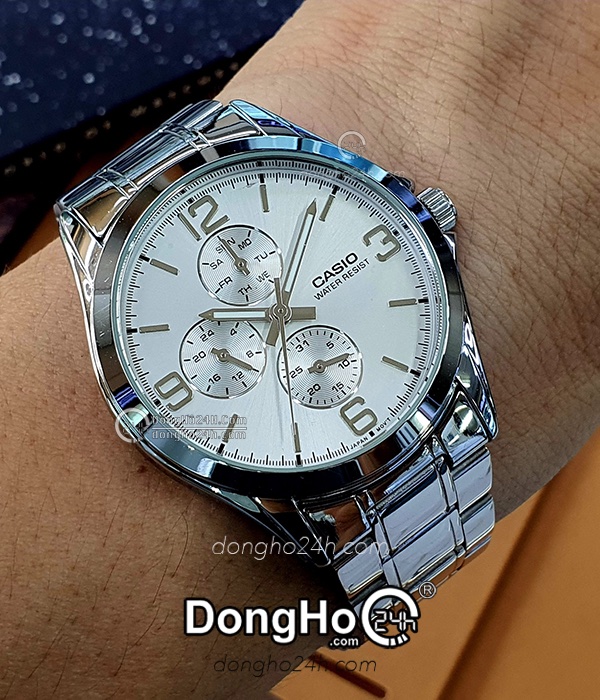 ng h Casio MTP V301D 7AUDF Nam Quartz Pin D y Kim Lo i