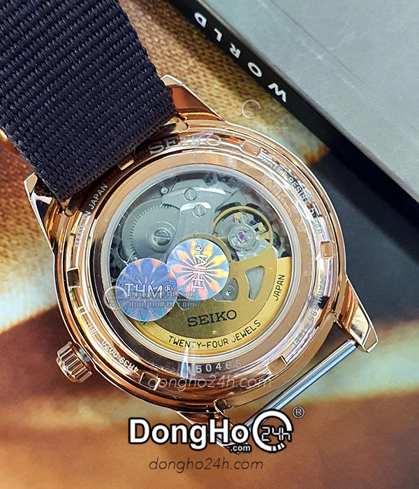 Đồng hồ Seiko Presage Style 60's SSA426J1 - Nam - Automatic (Tự Động) Dây  Vải - Chính Hãng