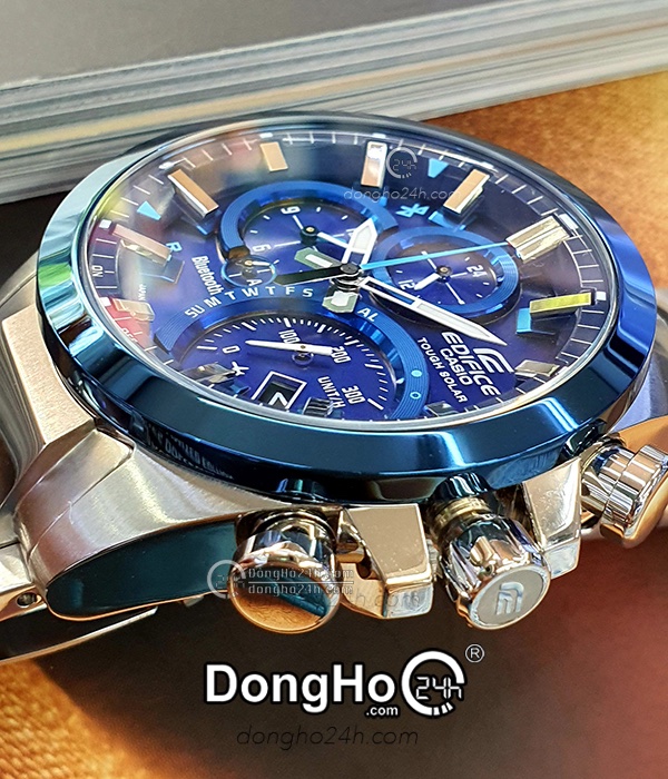 Casio Edifice Smartphone Link EQB 500DB 2A Nam Tough Solar
