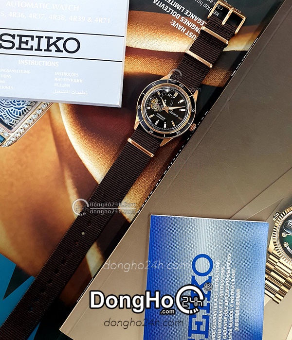 Đồng hồ Seiko Tank thiết kế độc đáo và khác biệt