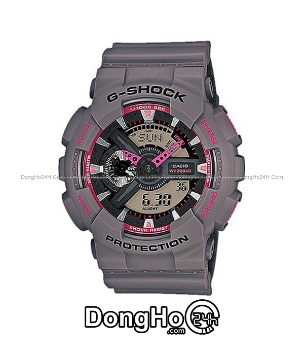 Đồng hồ Casio G-Shock GA-110TS-8A4 - Nam - Quartz (Pin) Dây