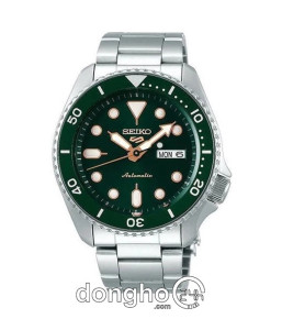 Đồng hồ Seiko 5 Sports SRPD63K1 - Nam - Automatic (Tự Động) Dây Kim Loại - Chính Hãng - Size Mặt 42.5mm