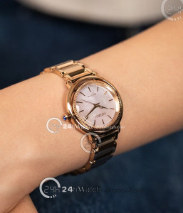 Đồng hồ Citizen EM1103-86Y - Nữ - Kính Sapphire - Eco-Drive (Năng Lượng Ánh Sáng) Dây Kim Loại - Chính Hãng - Size 31.2mm
