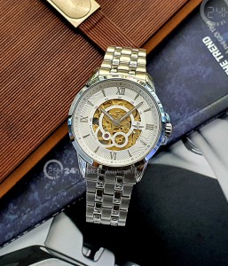 Đồng hồ Srwatch Skeleton SG8894.1102 - Nam - Kính Sapphire - Automatic (Tự Động) Dây Kim Loại - Chính Hãng