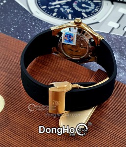 Đồng hồ Olym Pianus OP990-45ADGR-GL-D - Nam - Kính Sapphire - Automatic (Tự Động) Dây Cao Su - Chính Hãng