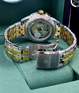 Đồng hồ Candino C4706/1 - Nam - Kính Sapphire - Automatic (Tự Động) Dây Kim Loại - Chính Hãng