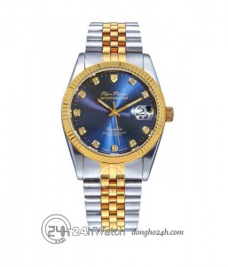 Đồng hồ Olym Pianus Size 40mm OP89322AGSK-X - Nam - Kính Sapphire - Automatic (Tự Động) Dây Kim Loại - Chính Hãng