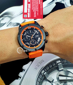 Đồng hồ Newsky NS6007G.L03 - Nam - Kính Sapphire - Quartz (Pin) Dây Nhựa - Chính Hãng - Size 44mm