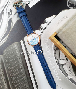 Đồng hồ August Berg M1ST0530A28LWB - Nữ - Kính Sapphire - Quartz (Pin) Dây Da - Chính Hãng - Size 30mm