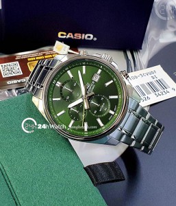 Đồng hồ Casio Edifice EFV-610D-3CVU - Nam - Quartz (Pin) Dây Kim Loại - Chính Hãng