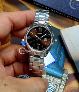 Đồng hồ Casio LTP-1302DD-5AVDF - Nữ - Quartz (Pin) Dây Kim Loại - Chính Hãng - Size 30mm