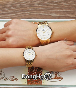 Đồng hồ Srwatch SG80061.1402CF - Nam - Kính Sapphire - Quartz (Pin) Dây Kim Loại - Chính Hãng - Size 40mm