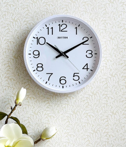 Đồng hồ treo tường Rhythm CMG494BR03 - Size 30*4.4cm