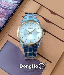 Đồng hồ Seiko Premier Perpetual SPC161P1 - Nam - Kính Sapphire - Quartz  (Pin) Dây KIm Loại - Chính Hãng