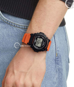 Đồng hồ Casio W-219H-4AVDF - Nam - Quartz (Pin 7 Năm) Dây Nhựa - Chính Hãng