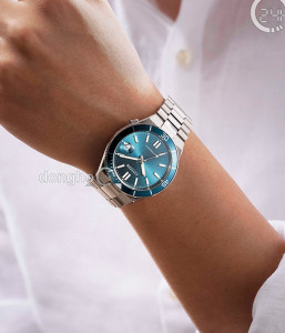 Đồng hồ Citizen Tsuyosa Shore NJ0231-56L - Nam - Kính Sapphire - Automatic (Tự Động) Dây Kim Loại - Chính Hãng - Size Mặt 40mm