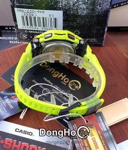 Đồng hồ Casio G-Shock G-Squad GBD-200-9DR - Nam - Quartz (Pin) Dây Nhựa - Chính Hãng