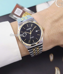 Đồng hồ Casio PRX MTP-B145SG-1AVDF - Nam - Quartz (Pin) Dây Kim Loại - Chính Hãng - Size Mặt 35mm