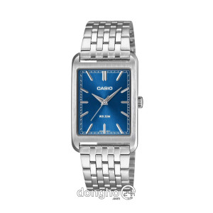 Đồng hồ Casio MTP-B215D-2AVDF - Nam - Quartz (Pin) Dây Kim Loại - Chính Hãng - Size Mặt 26*39.7mm