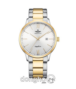 Đồng hồ SRWATCH SG3011.1202CV - Nam - Kính Sapphire - Quartz (Pin) Dây Kim Loại - Chính Hãng - Size Mặt 40mm