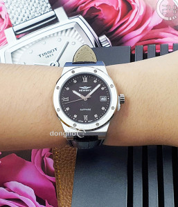 Đồng hồ Newsky NS5024L.L02 - Nữ - Kính Sapphire - Quartz (Pin) Dây Da - Chính Hãng - Size 34mm