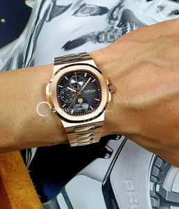 Đồng hồ Tophill TL028G.S3152 - Nam - Kính Sapphire - Quartz (Pin) Dây Kim Loại - Chính Hãng - Size 40mm