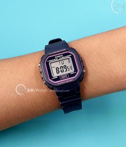Đồng hồ Casio Digital LA-20WH-8A - Quartz (Pin) Dây Nhựa - Chính Hãng