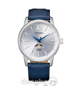 Đồng hồ Citizen AK5000-03A - Nam - Quartz (Pin) Dây Da - Chính Hãng - Size 42mm