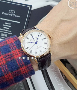 Đồng hồ Orient Star SEL09001W0 - Nam - Automatic (Tự Động) Kính Sapphire - Dây Da - Chính Hãng - Size 38.7mm