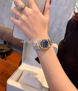 Đồng hồ Olym Pianus OP68322L29SK-X - Nữ - Kính Sapphire - Quartz (Pin) Dây Kim Loại - Chính Hãng - Size 30mm