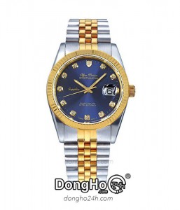 Đồng hồ Olym Pianus Size 40mm - OP89322GSK-X - Nam - Kính Sapphire - Quartz (Pin) Chính Hãng