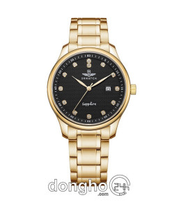 Đồng hồ Srwatch SG1070.1401TE - Nam - Kính Sapphire - Quartz (Pin) Dây Kim Loại - Chính Hãng - Size Mặt 40mm