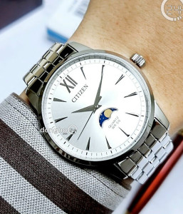 Đồng hồ Citizen AK5000-54A - Nam - Quartz (Pin) Dây Kim Loại - Chính Hãng - Size 42mm