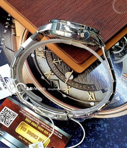 Đồng hồ Casio Edifice ECB-30D-1ADF - Nam - Quartz (Pin) Dây Kim Loại - Chính Hãng