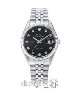 Đồng hồ Olym Pianus OP89322GS-D - Nam - Kính Sapphire - Quartz (Pin) Dây Kim Loại - Chính Hãng - Size 40mm