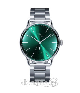 Đồng hồ August Berg 10140E11SSL - Nam - Kính Sapphire - Quartz (Pin) Dây Kim Loại - Chính Hãng - Size 40mm