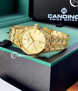 Đồng hồ Candino C4545/2 - Nữ - Kính Sapphire - Quartz (Pin) Dây Kim Loại - Chính Hãng