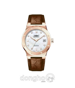 Đồng hồ Newsky NS5024L.L05 - Nữ - Kính Sapphire - Quartz (Pin) Dây Da - Chính Hãng - Size 34mm