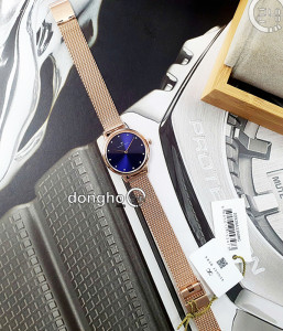 Đồng hồ August Berg 10928A33MRG - Nữ - Kính Sapphire - Quartz (Pin) Dây Kim Loại - Chính Hãng - Size 28mm