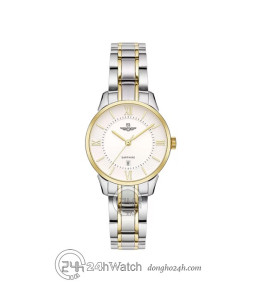 Đồng hồ Srwatch SL80051.1202CF - Nữ - Kính Sapphire - Quartz (Pin) Dây Kim Loại - Chính Hãng - Size 30mm