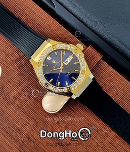 Đồng hồ Olym Pianus OP990-45ADGK-GL-X - Nam - Kính Sapphire - Automatic (Tự Động) Dây Cao Su - Chính Hãng