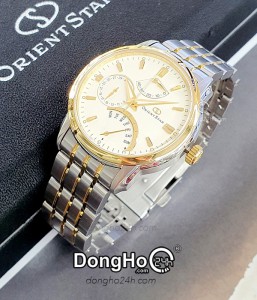 Đồng hồ Orient Star SDE00001W0 - Nam - Kính Sapphire - Automatic (Tự Động) Dây Kim Loại - Chính Hãng