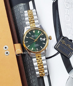 Đồng hồ Olym Pianus OP89322AGSK-XL-CV - Nam - Kính Sapphire - Automatic (Tự Động) Dây Kim Loại - Size Mặt 40mm