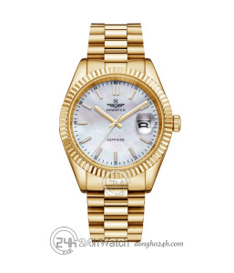 Đồng hồ Srwatch SG7003.1402GM - Nam - Kính Sapphire - Quartz (Pin) Dây Kim Loại - Chính Hãng - Size 40mm